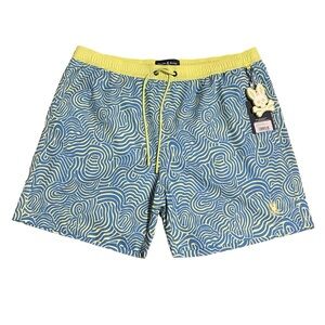 PSYCHO BUNNY SWIM TRUNKS SIZE XL
